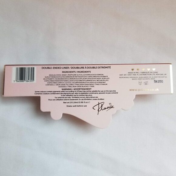 P.Louise Fall in Line Double Ended Liner - Cinnamon Stick and Brown Sugar - Picture 4 of 7